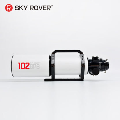 SkyRover 102 GPS 102mm F/7 3枚玉アポクロマート鏡筒 鏡筒側面