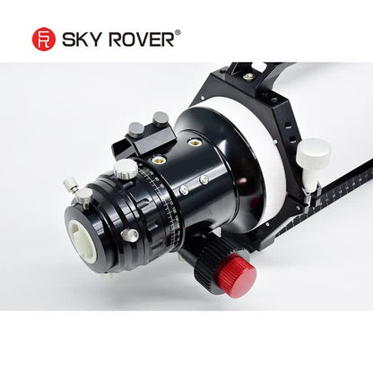 SkyRover 102 GPS 102mm F/7 3枚玉アポクロマート鏡筒 撮影接続部