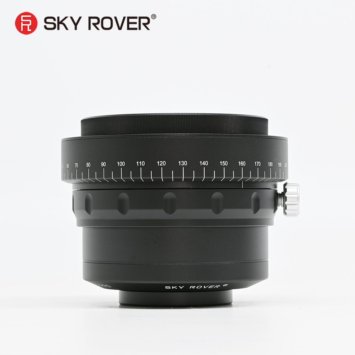 SkyRover 155 GPS 155mm F/8 3枚玉アポクロマート鏡筒 レデューサー装着イメージ
