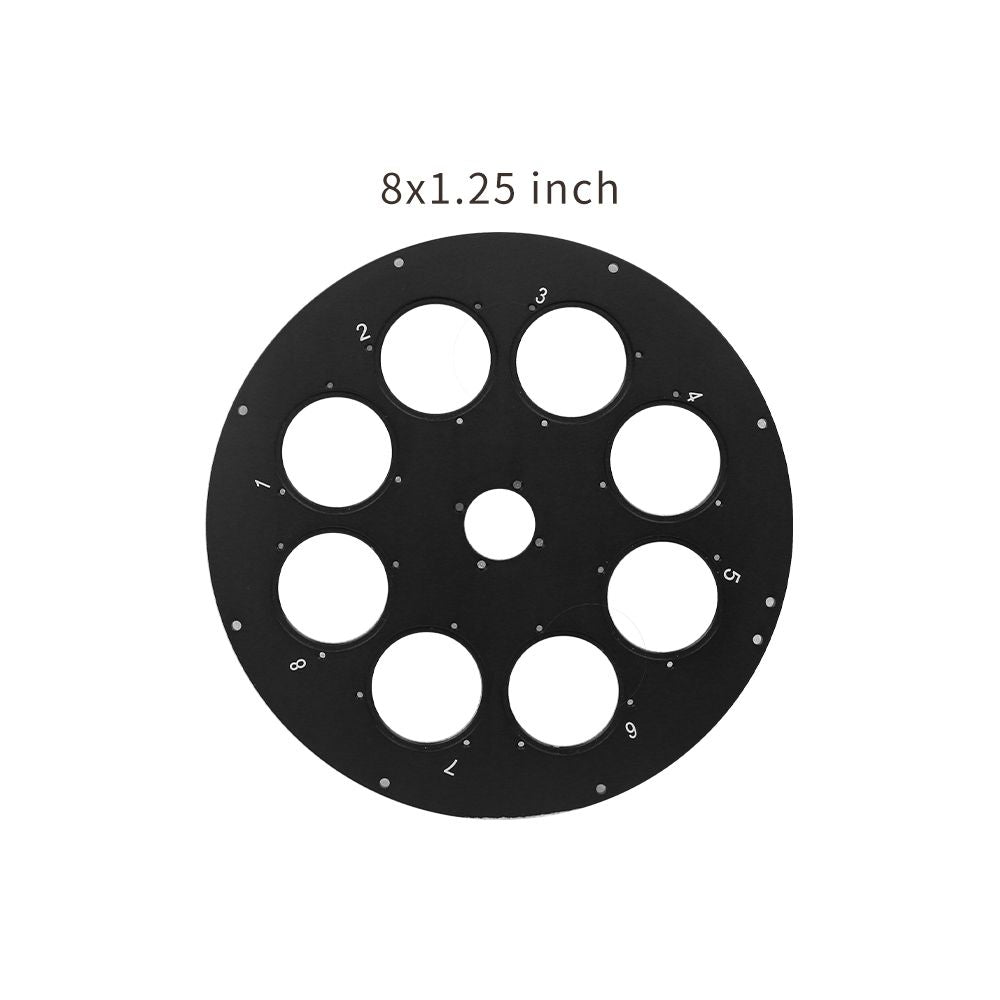 8×1.25インチ用交換ディスク