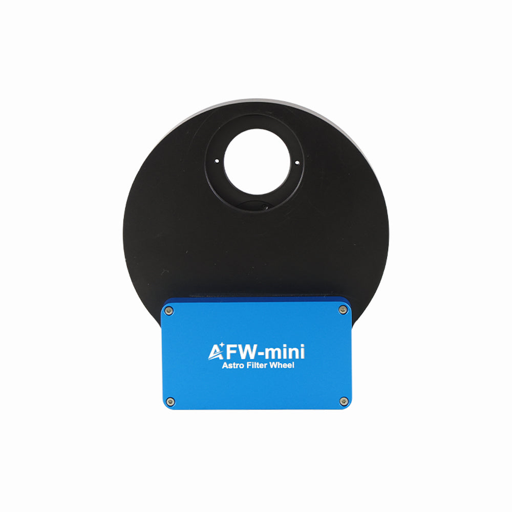 ToupTek AFW-miniフィルターホイール 本体正面