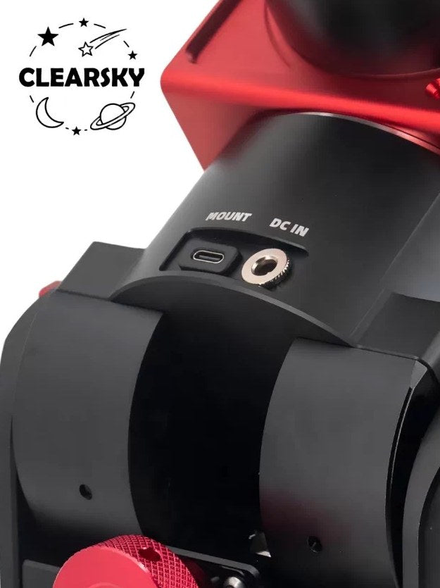ClearSky ST-25 本体ディテール